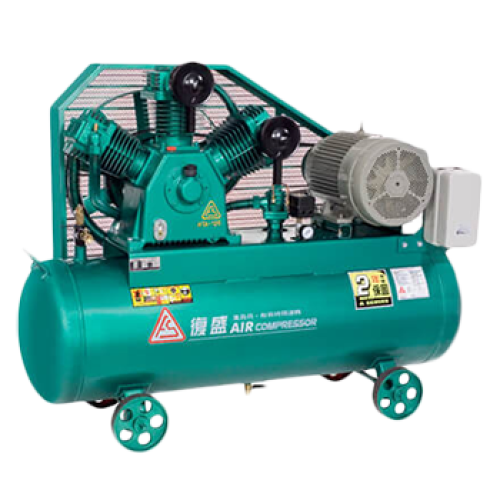 ปั๊มลมแรงดันสูงฟูเช็ง Fusheng HTA-80 300L [5 แรงม้า]